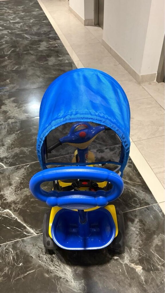 BABY HOPE 3 TEKERLEKLİ ÇOCUK BİSİKLETİ - 3