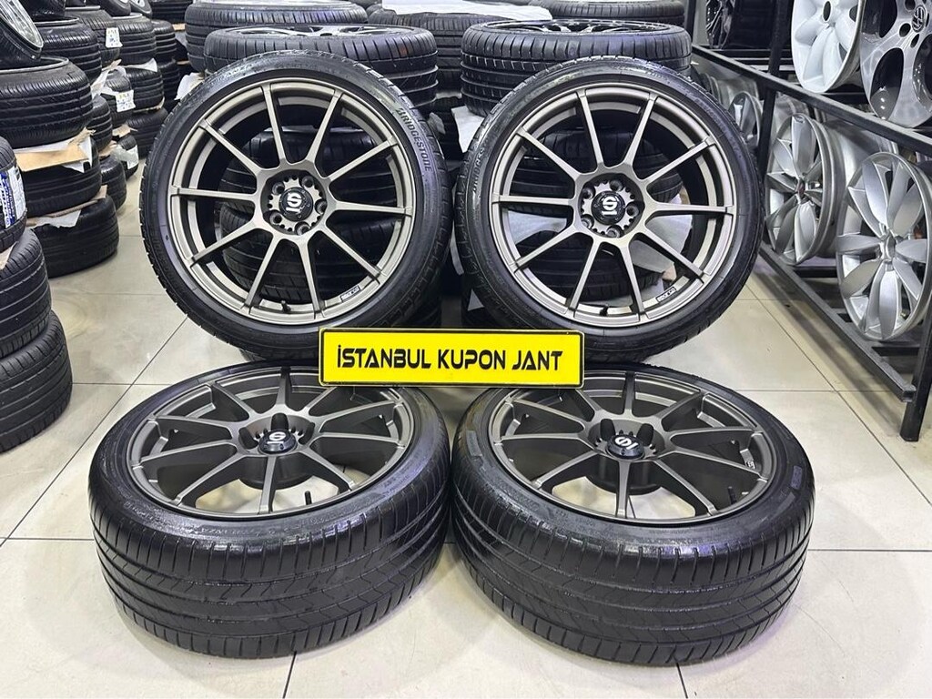 18 inç SIFIR !! 5x105 OPEL J KASA CRUZE JANT LASTİK 225/40/18 BRISTONE - 11