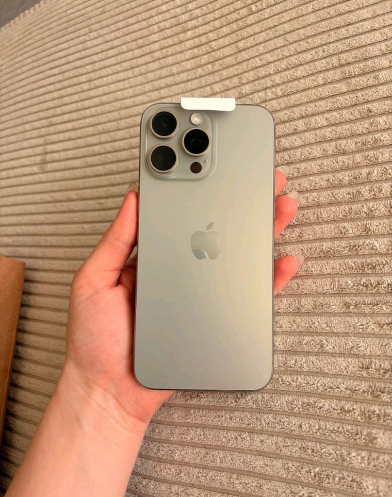 İPhone 15 ProMax TR Cihazı AÇIKLAMAYI OKUYUNUZ