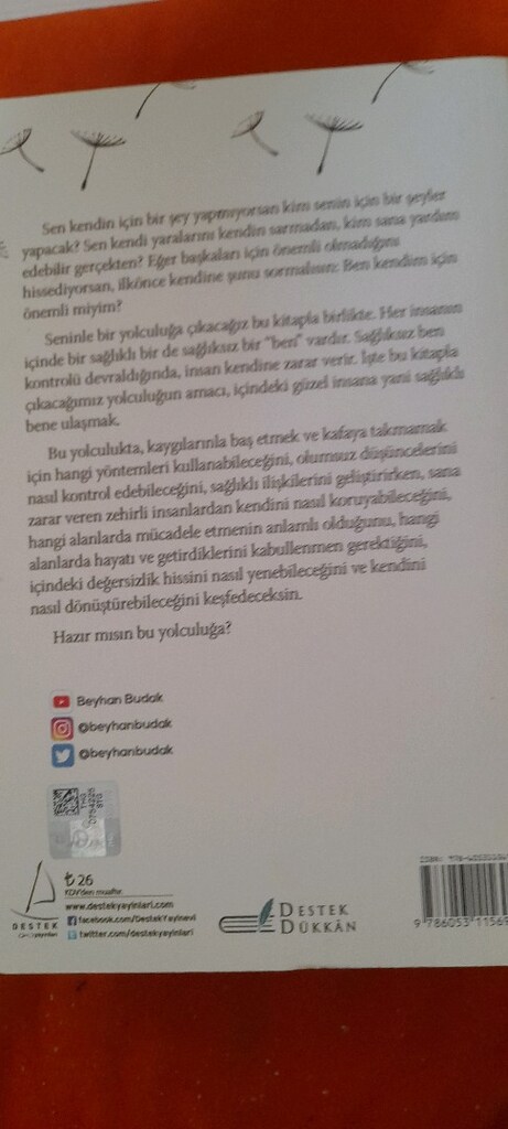 KENDİNE İYİ DAVRAN GÜZEL İNSAN, BEYHAN BUDAK - 2