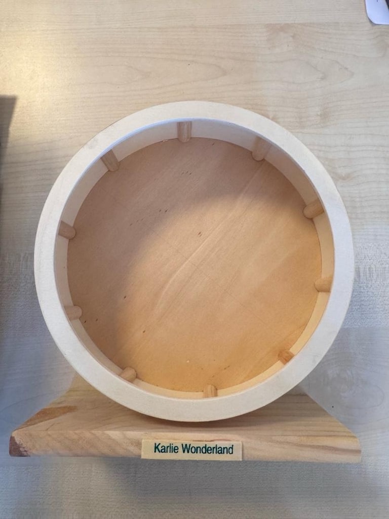 Karlie Ahşap Hamster Tekeri 20 cm - 3