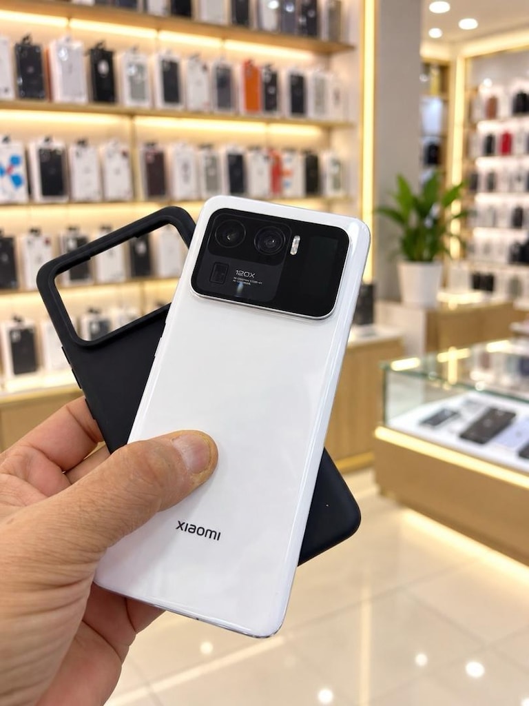 XIAOMI 11 ULTRA 25612+12 GB KAYITLI ŞARJ KILIF İLE ARKA EKRAN ÇALIŞMIY - 6