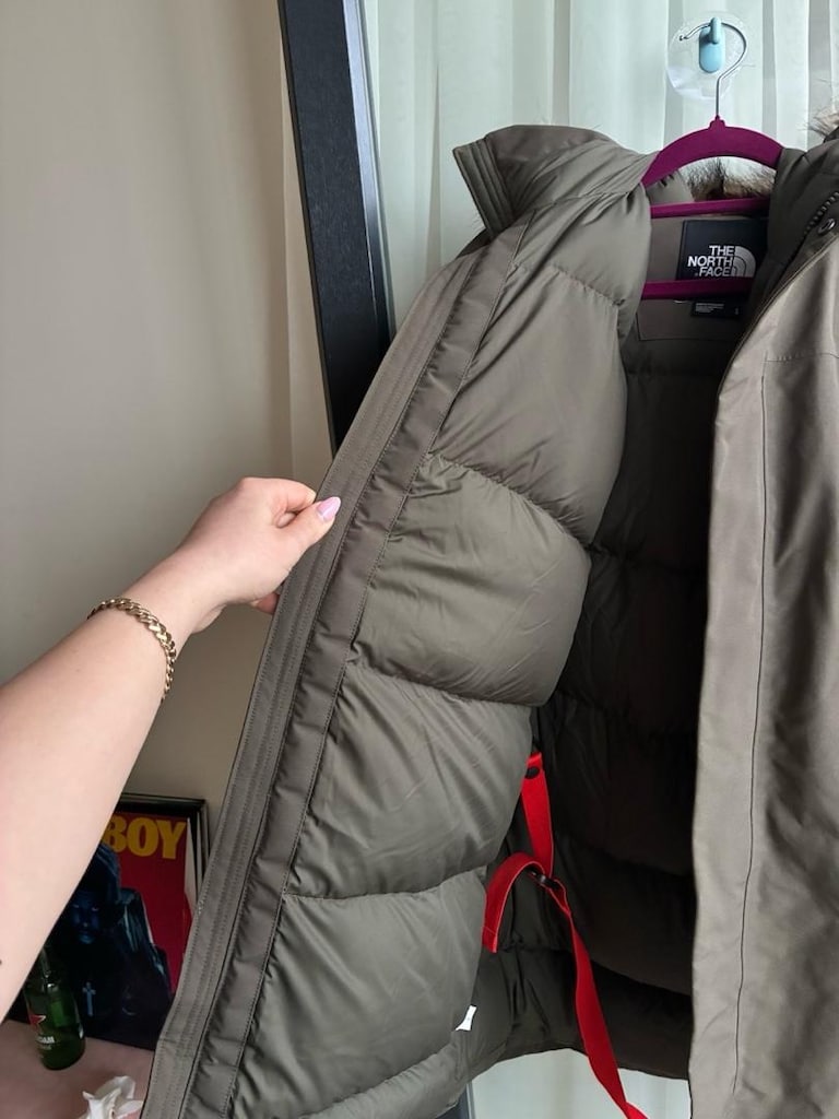 The North Face Erkek Haki Kaz Tüyü Mont - Outer Boroughs Model - 7