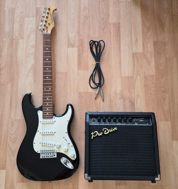 Elektro Gitar Seti