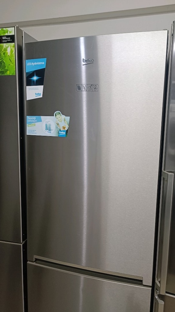 Beko Gri 580 Litre Alttan Donduruculu Nofrost Buzdolabı - 3