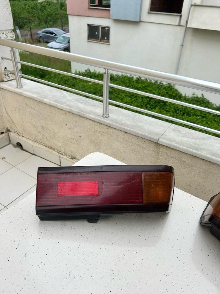 Orjinal Honda CRX Arka Stop Komple - 7