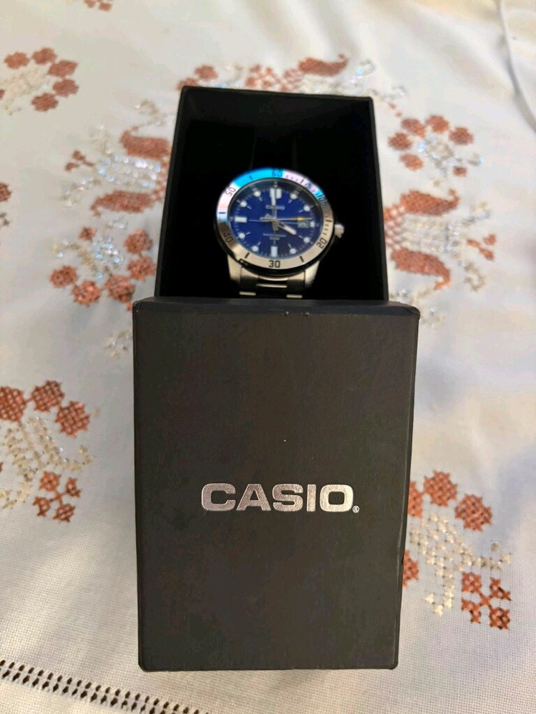 Casio saat - 3
