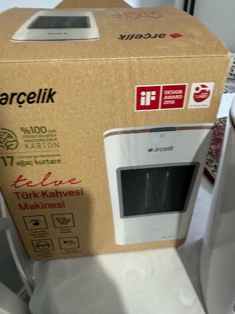 Arçelik telve Türk kahve makinesi - 5