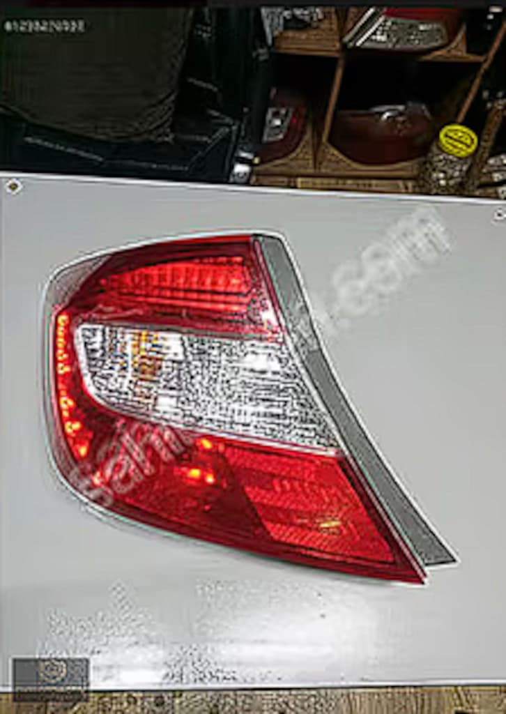 HONDA CİVİC FD7 SOL STOP ORJİNAL 2012 2015 - 2