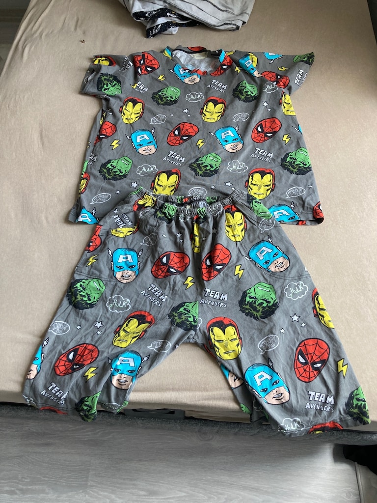 Özel dikim pijamalar unisex - 4