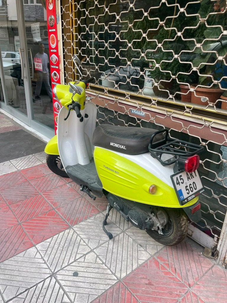2024 Mondial Turismo 50i/Düşük KM/Hatasız - 3