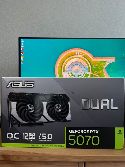 |2 GÜNLÜK FİYAT| ASUS RTX 5070 DUAL OC EDITION GARANTİLİ