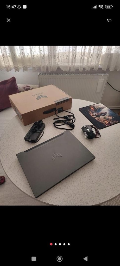 asus tuf gaming a15 - 3
