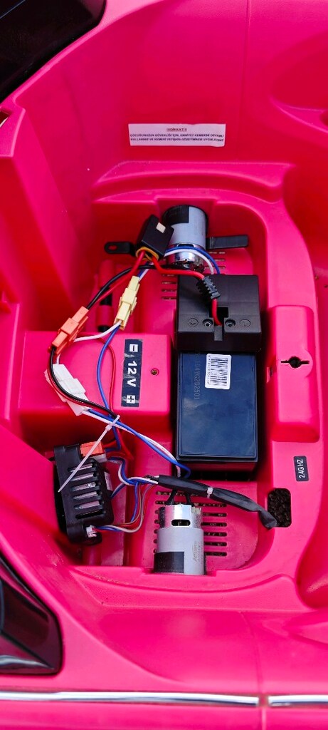Mini Cooper Akülü Araba 12V Uzaktan Kumandalı (Yedek akülü) - 8
