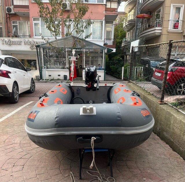 liman kayıtlı şişme bot 6 hp