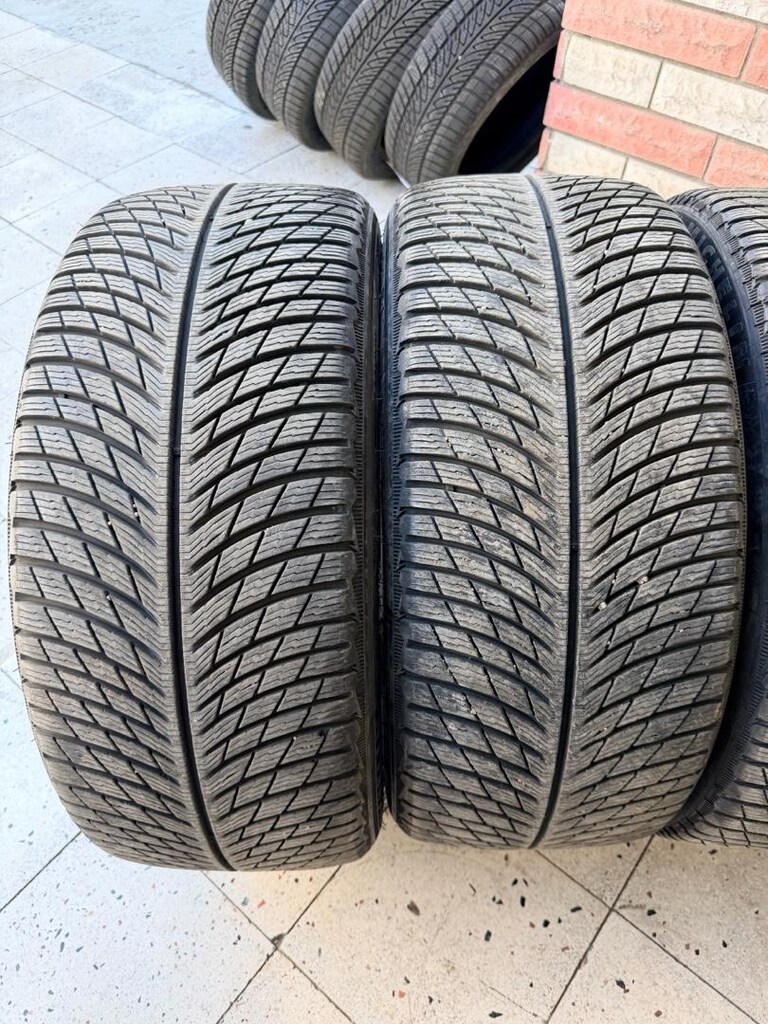 285/35/21 265/40/21 MİCHELİN ALPİN KIŞLIK 2024 MODEL HATASIZ - 3