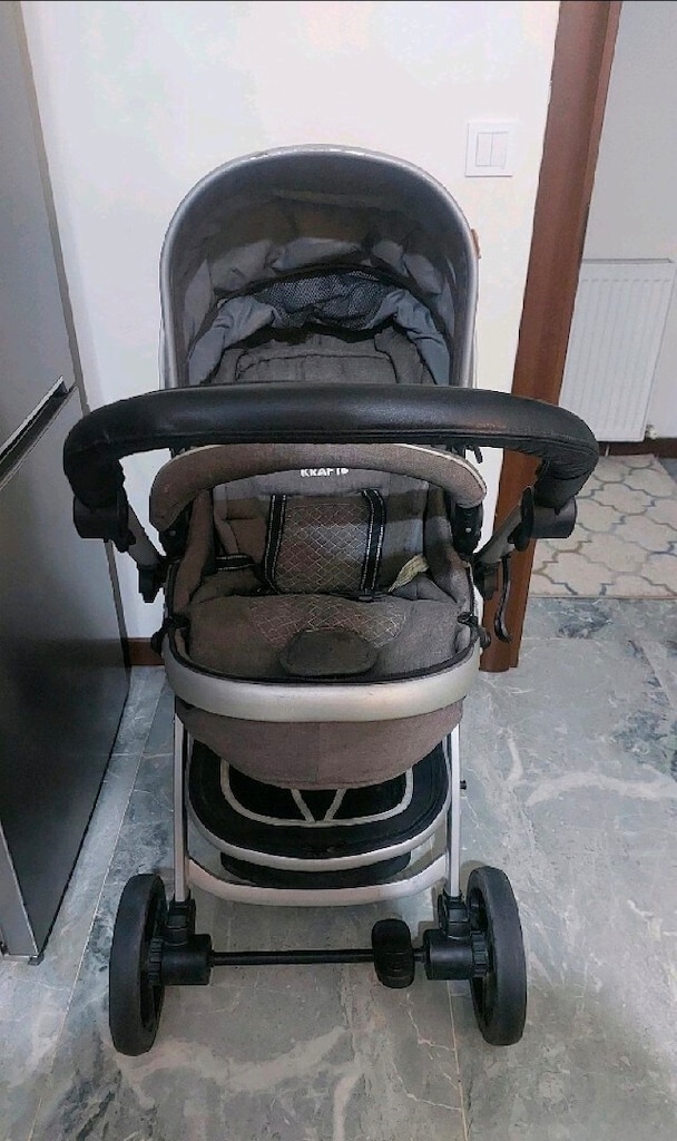 Kraft Ego Travel sistem bebek arabası ve oto uyumlu puset - 11