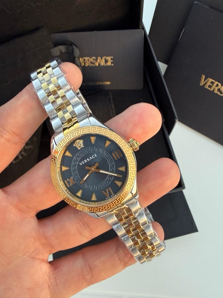 ORJİNAL VERSACE SWİSS MADE BAYAN KOL SAATİ - 4
