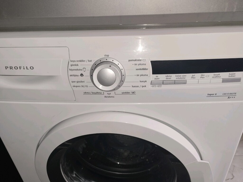 Profilo 8 kg çamaşır makinası - 2