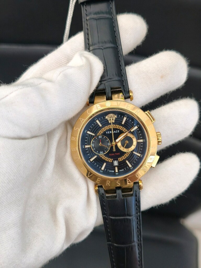 VERSACE CRONOGRAPHY FONKSİYONEL SAAT - 3