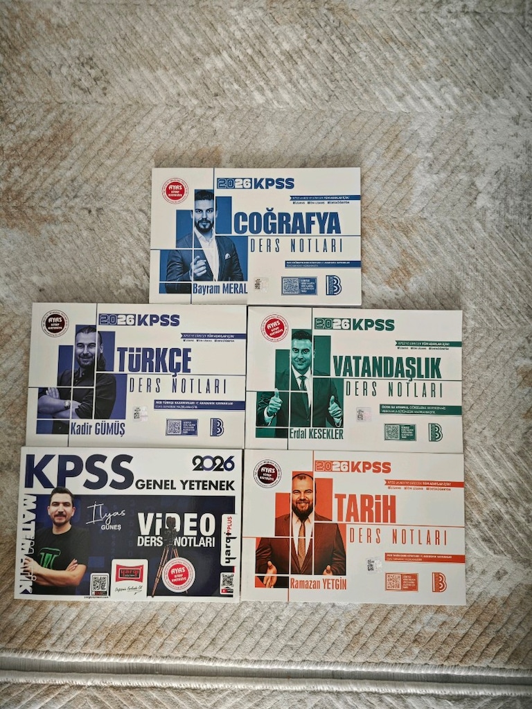 KPSS Çalışma Seti
