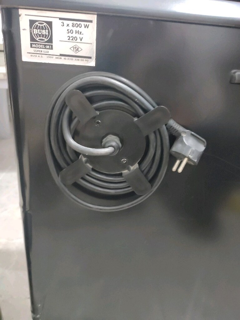 2400W Elektrikli Isıtıcı Sağlam fazlalıktır - 4