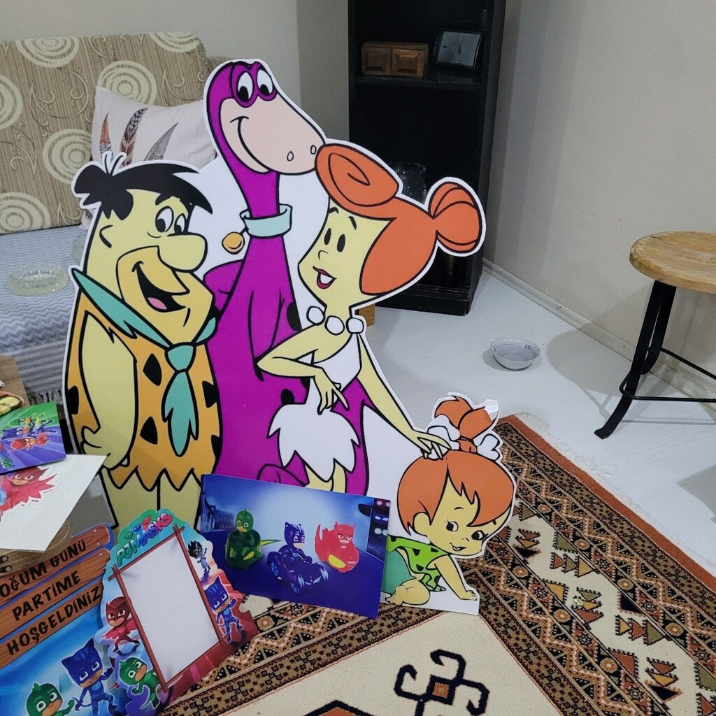TAS DEVRİ KONSEPTLİ DOGUM GUNU SUSLERİ - 3