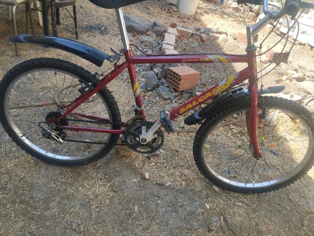 Salcano 24 jant 21 vites bisiklet - 2