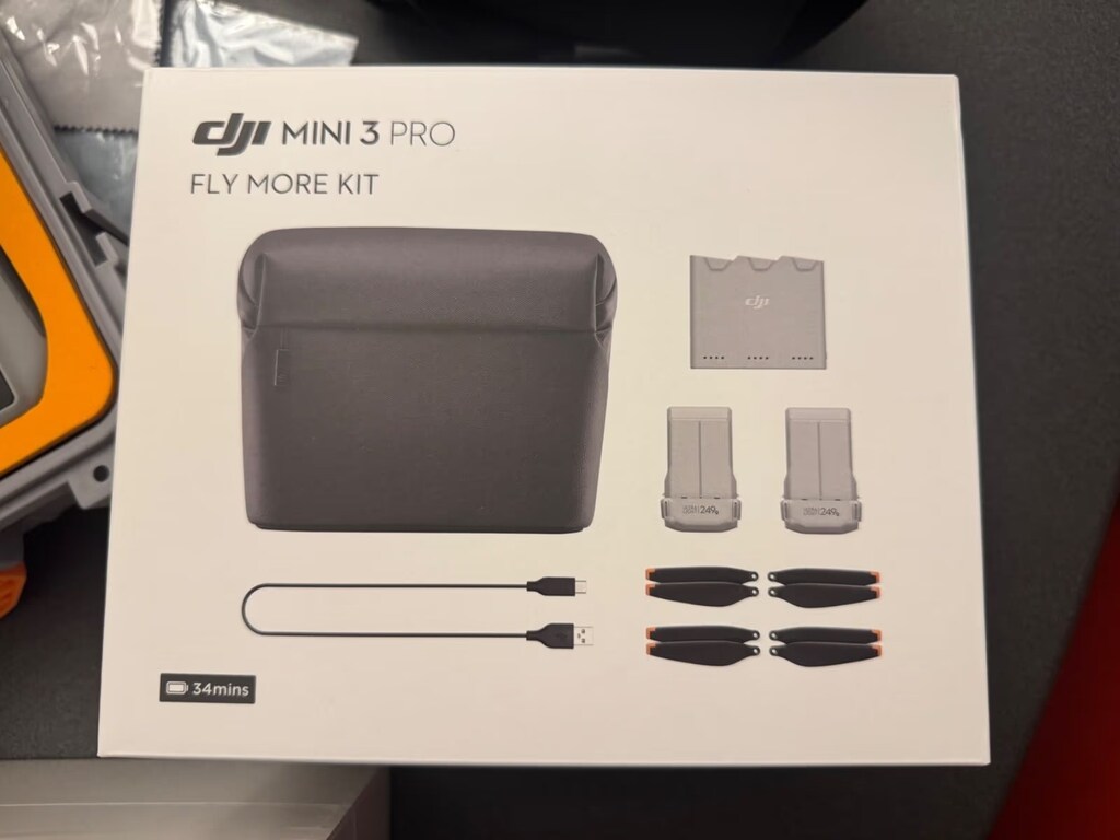 Dji Mini 3 Pro Drone + Fly More Combo Kit 4 Aylık Garantili Hatasız - 7