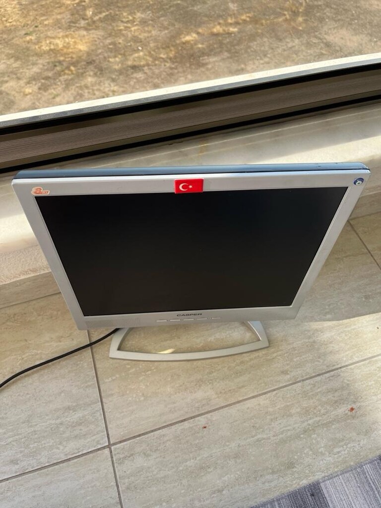 Casper 17 İnç LCD Monitör – Kamera & Güvenlik Sistemleri İçin İdeal - 3