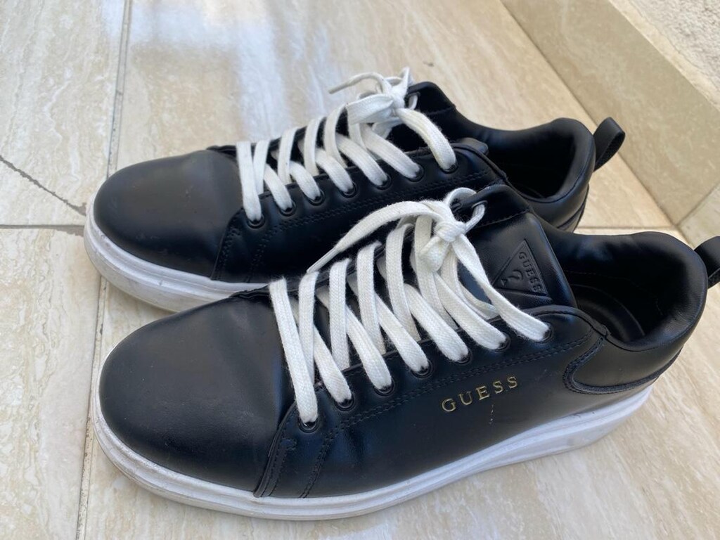 Guess erkek ayakkabı 43 numara orjinal 1 kez kullanıldı - 6