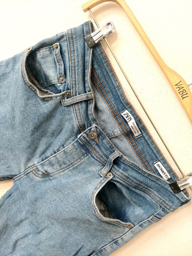 ZARA MAN Skinny lycralı Jean pantolon - 4