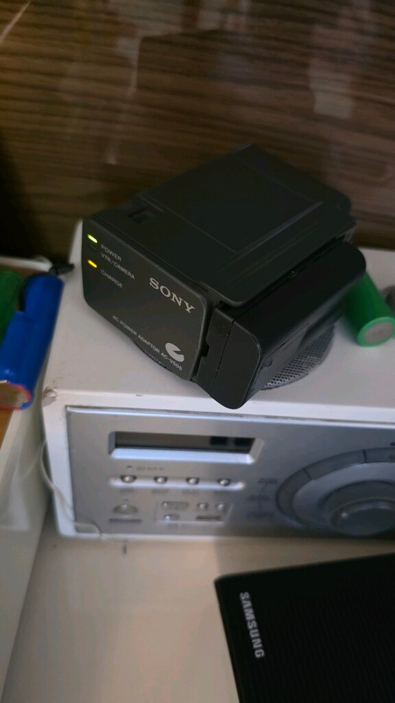 Sony Handycam VideoHi8 SC7, 1994 nadir Premium model koleksiyonluk - 9