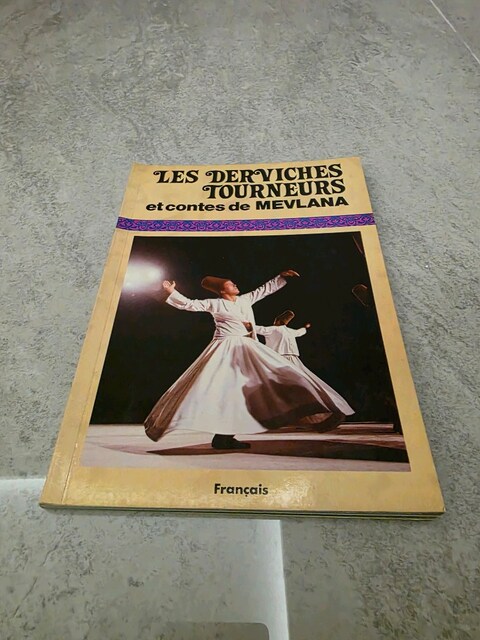 Fransızca Mevlana ve Sema Hakkında Kitap