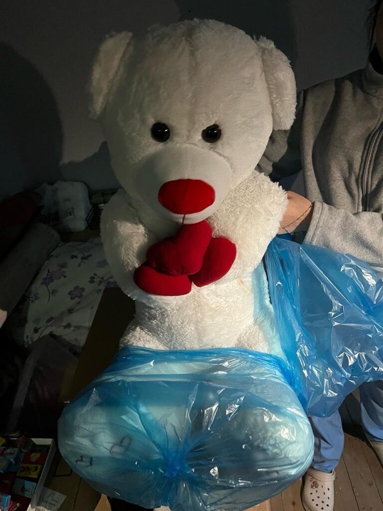 PELUŞ AYI 1 metre tertemiz - 2