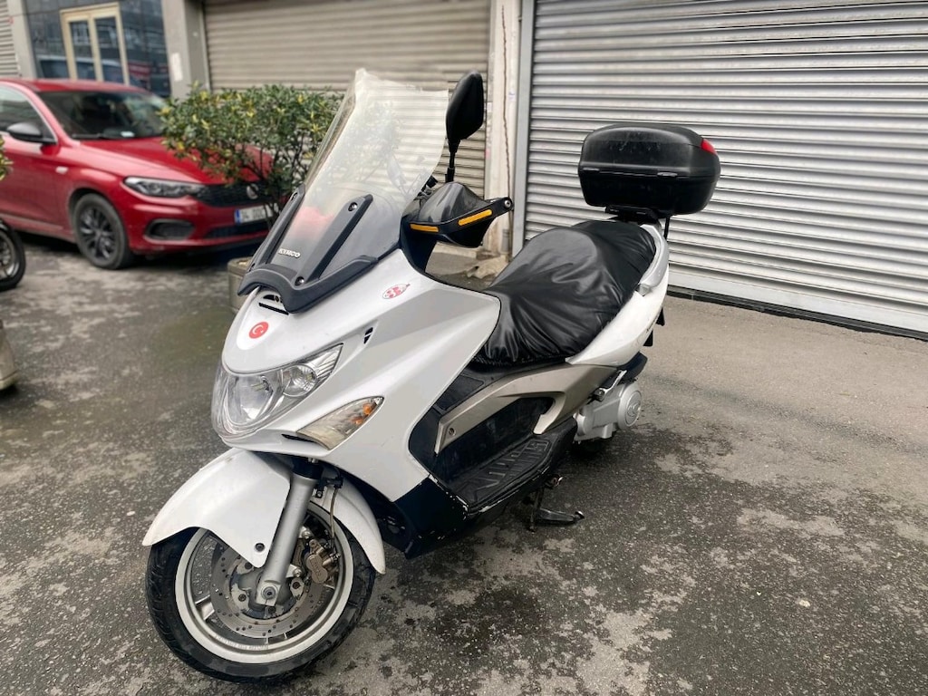 kymco xciting 250 - 4
