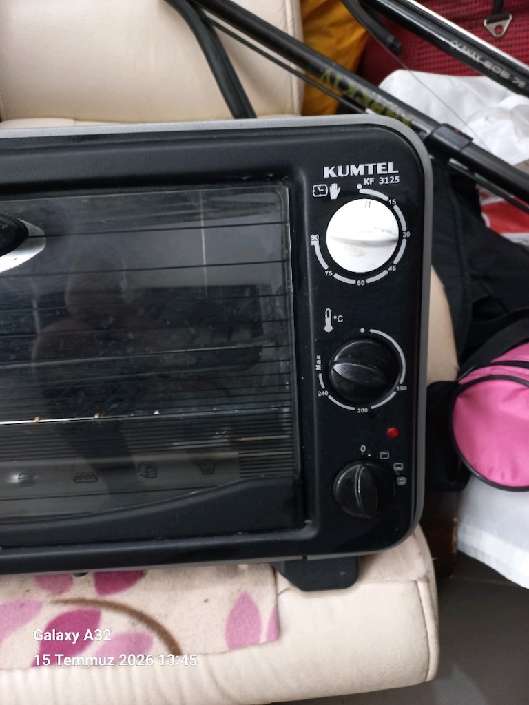 kumtel mini fırın - 2