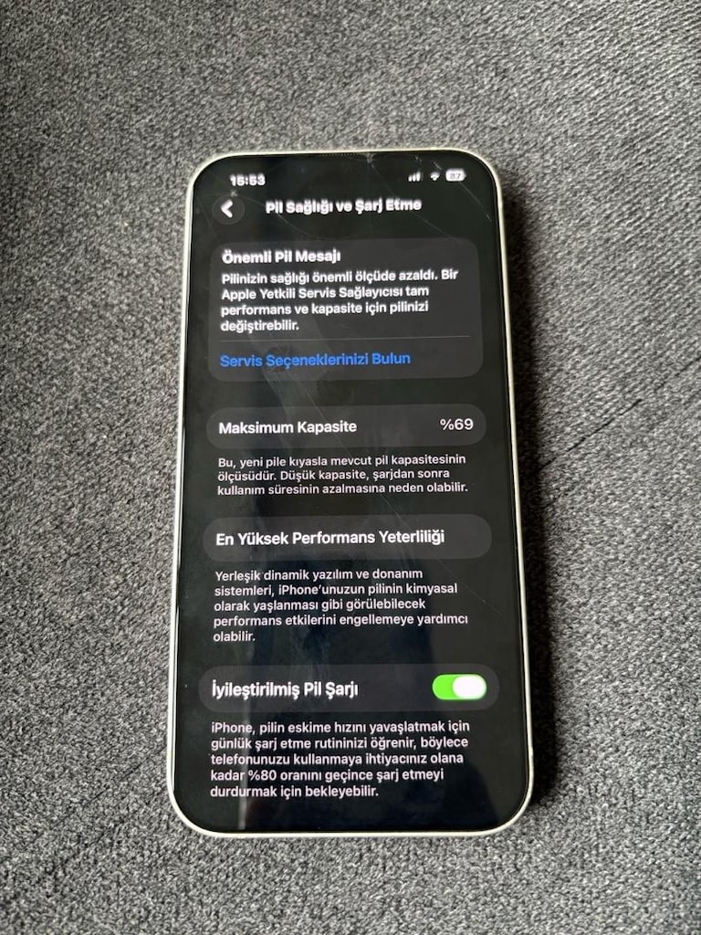 ıphone 13 hatasız orjinal - 5