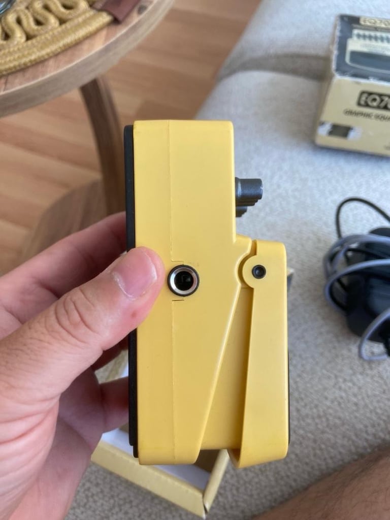 Graphıc ekolayzır eq700 behringer adaptörüyle beraber - 4