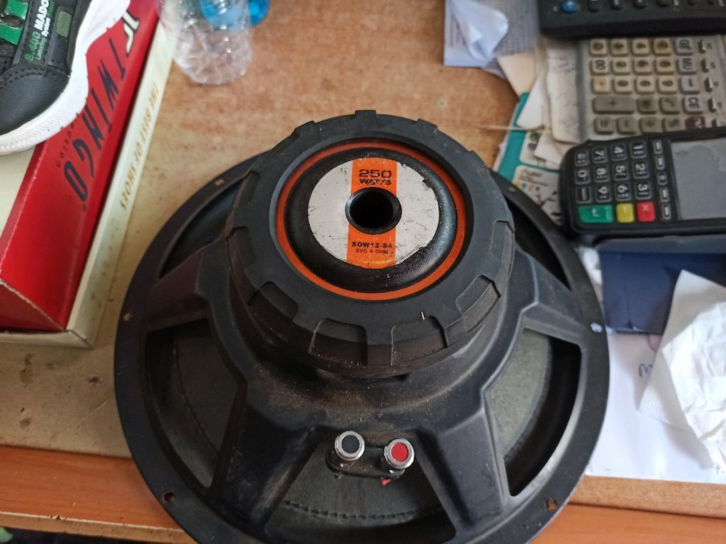 eski seri cedence 30cm bas sorunsuz çalışır durumda - 5
