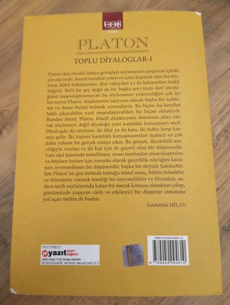 Platon Toplu Diyaloglar - 2