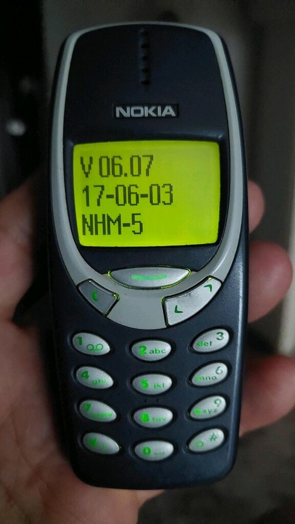 NOKİA 3310 FULL ORİJİNAL EFSANE TELEFON - 6
