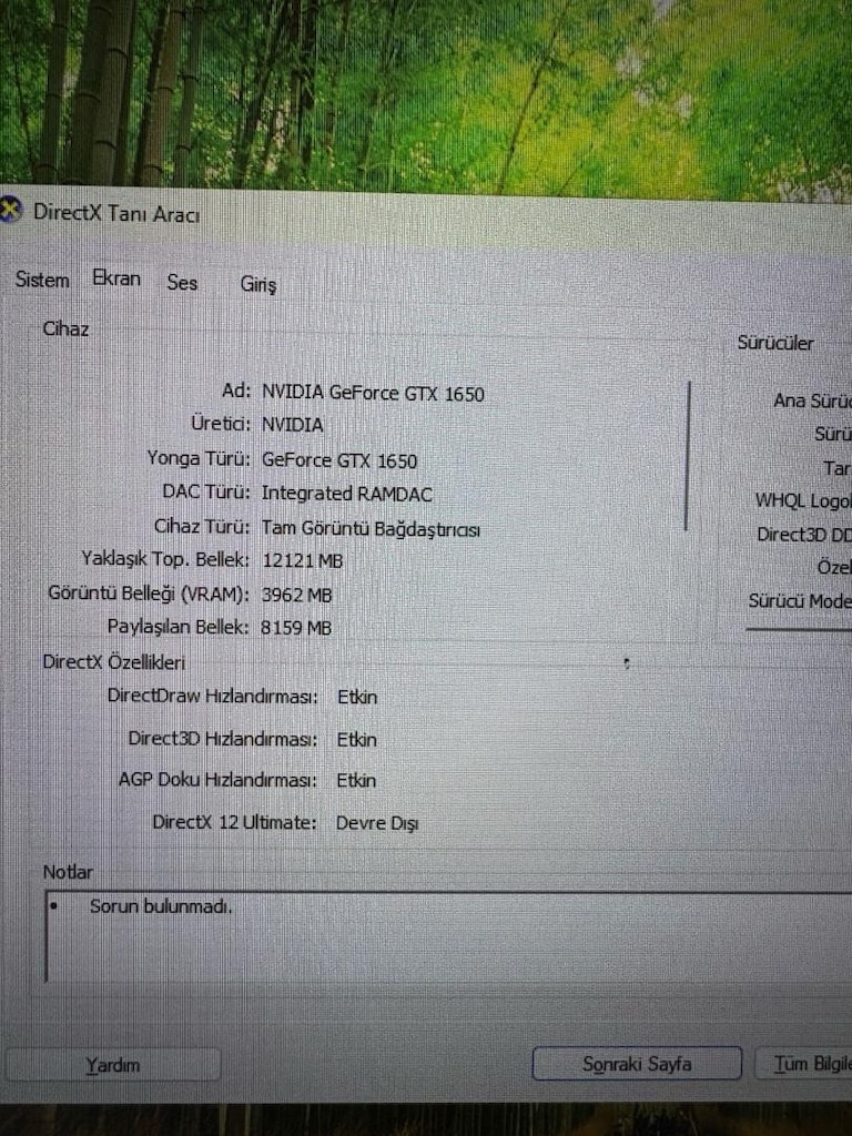 i5 9400F GTX1650 16GB RAM Oyuncu Bilgisayarı Hazır Sistem - 6