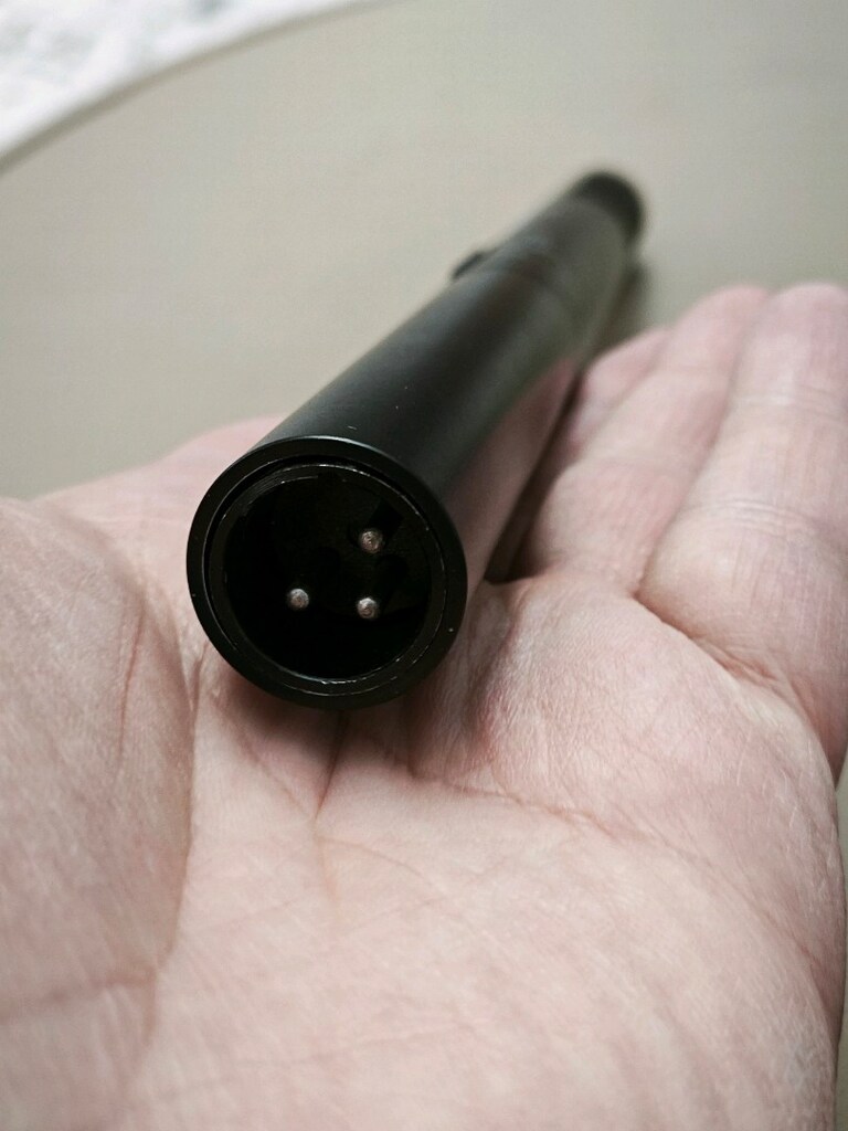 Spekon CAM-3 Super Cardioid Electret Condenser Mikrofon (Kutulu/Temiz) - 3