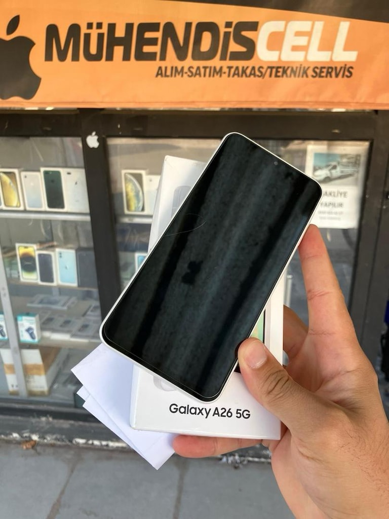 MÜHENDİSCELL’DEN YURTİÇİ SAMSUNG A26 5G GARANTİLi - 2