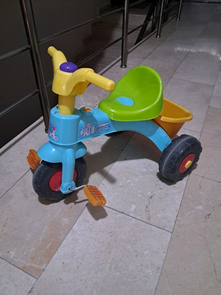 üç tekerlekli bisiklet - 4