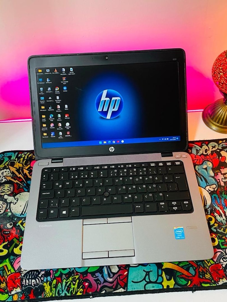 HP-İ7-16GB RAM-128GB SSD METAL KASA LAPTOP - 6