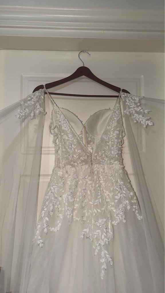 Ns Sposa Galisa Grace Tasarım Gelinlik - 8