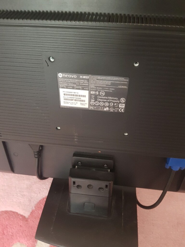 NEOVO 22 İNÇ MONİTÖR - 3