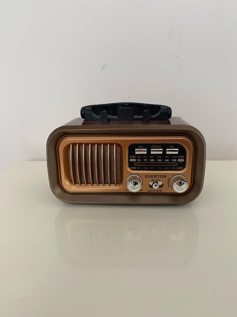 Bluetooth Kamp Deprem Radyosu - 2